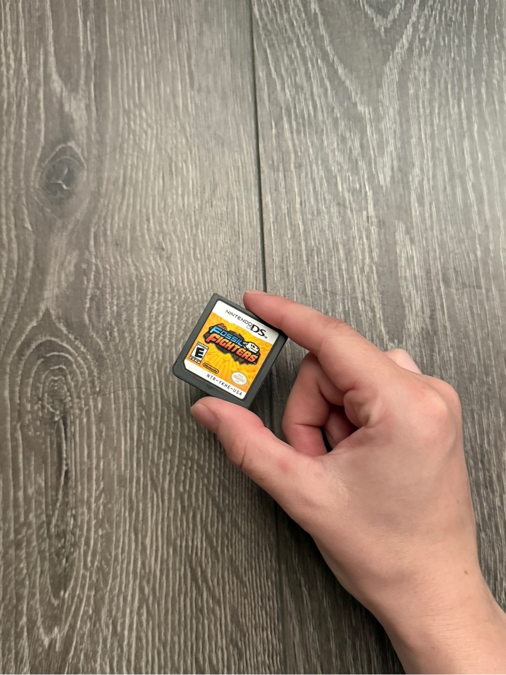 Nintendo DS Fossil Fighters